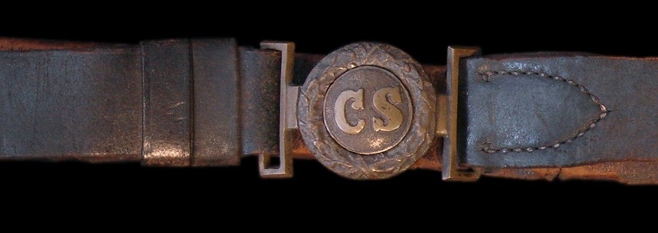 C.S. and C.S.A. Two Piece Belt Plates and Spurs - Hanover Brass ...