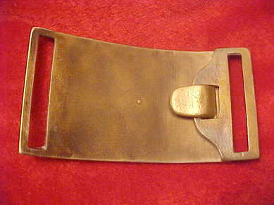 Choice of Buckle Backs and Buckle Finish (bright dip or antique) - Hanover  Brass Foundry Reproduction Military Belt Plates