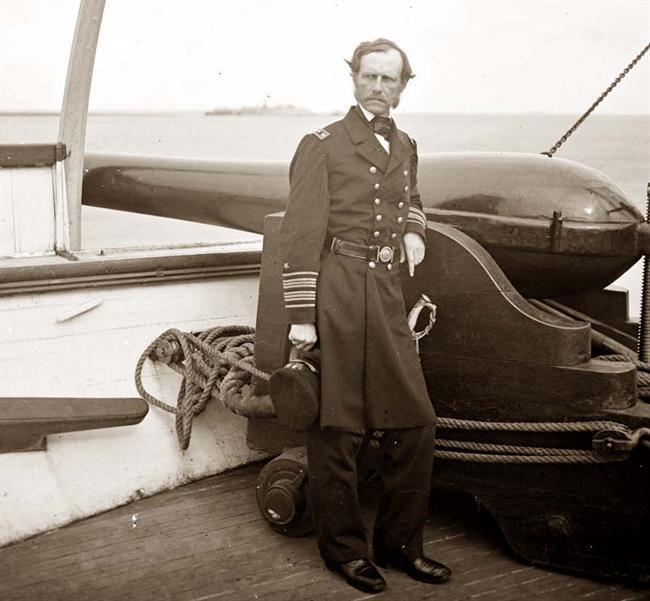 Admiral Dahlgren U.S. Navy